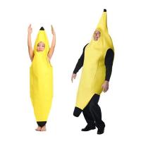 ราคา ชุดคอสเพลผลไม้ชุดกล้วย ชุดแฟนซีกล้วย ชุดผลไม้ สำหรับเด็กและผู็ใหญ่ (25919329809)