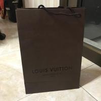 ราคา ถุงกระดาษหลุยส์(Louis)จากshopเยอรมันแท้% (1043127795)