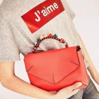 ราคา Zara TFR Leather Crossbody Bag (976236370)