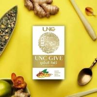 ราคา UNC GIVE 1กล่อง กระชายขาว เสริมภูมิ (14764152132)