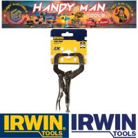 ราคา IRWIN 6R คีมล็อคตัวซี(ก้ามปู) ขนาด 6 นิ้ว # ออก..ใบเสร็จ-ใบกำกับภาษี..ได้ครับ.. (28718397762)
