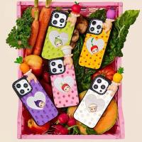 ราคา เคส Sonny Angel ลายผลไม้ ขอบนิ่ม กระจกหัวใจ for iPhone 6g 7g 7plus 6plus 11 12 13 14 15 16 Pro max 16Promax 15Promax (28871310915)