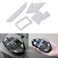 ราคา 1 แพ็ค Enhanced Esports Tiger เมาส์สเก็ตฟุตสําหรับ Razer Basilisk Ultimate เมาส์เล่นเกมไร้สาย Glides Curve,0.8 มม. (44366001876)