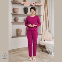 ราคา บ้านสตรีผ้าฝ้าย USA ใส่ ao dai และกางเกงขายาว SP2201 (42605947491)