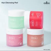 ราคา (ODR03) โอดีบีโอ คลีนซึ่งแพด แผ่นเช็ดเครื่องสำอาง Odbo Hya Cleansing Pads (27609075471)