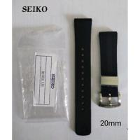 ราคา SEIKO Silicon Strap สําหรับ SBDC102 & SBDC101 (20mm) (25724537850)