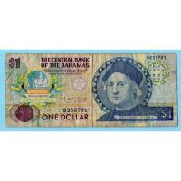 ราคา Bahamas, One Dollar 1992 (22890552927)