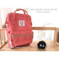 ราคา Anello canvas mini/classic (coral pink) (12250235)