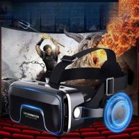 ราคา เครื่องเกมแว่นตา VR แว่นตา3มิติสำหรับโทรศัพท์มือถือเสมือนจริง VR All-in-one ของเล่นเทคโนโลยีสีดำ (29420823731)