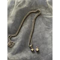 ราคา LongueVue สร้อยคอพร้อมจี้รูปทรงกลม ทรงเหลี่ยม (8252216622)