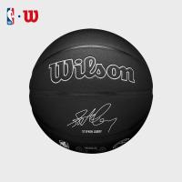 ราคา WILSON NBA Player Nightmode ลูกบาสเกตบอล PU 100% Curry Size 7 WZ4026501XB7 Official Store (28311514259)