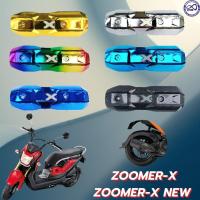 ราคา ฝาปิดท่อ ครอบท่อ แต่ง zoomer-x / zoomer-x new ครอบกันร้อนท่อ (19840937499)