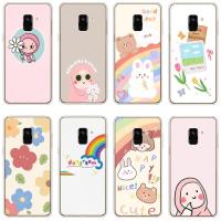 ราคา เคส Samsung galaxy A8 2018 A8 Plus 2018 a5 2016 a5 2017 ใส ซิลิโคน เคสนิ่ม (18445809045)