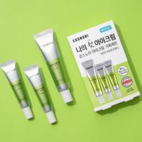 ราคา เซต 3 ชิ้น : อายครีมทารอบดวงตาและผิวหน้า COSNORI Avocado Eye Cream All Face 30ml (23848234041)