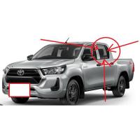 ราคา กระจกประตู หลัง รีโว้ REVo (ข้างซ้าย ฝั่งคนขีบ) รุ่น 4 ประตู 2015-2020 4D กระจก รถกะบะ revo รีโว่ (20291835809)