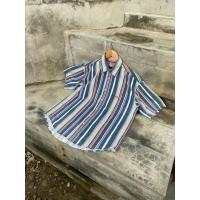 ราคา Coca Cola Official Shirt Multicolor Strip Vintage Workwear (29411829749)