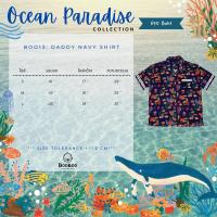 ราคา booboo ocean paradise collection เสื้อพ่อ (19882614601)
