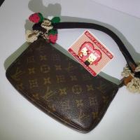 ราคา กระเป๋าสตางค์หลุยส์ของแท้1000% (60899040)