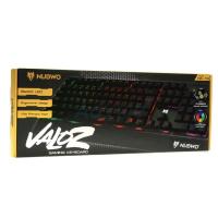ราคา NUBWO Valoz Rubber Dome Switch Gaming Keyboard รุ่น NK-19 [ รับประกัน 1 ปี ] (4625088356)