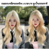 ราคา ส่งต่อ วิกผมกึ่งทอมือยาวฟาร่า (23482037934)