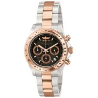 ราคา Invicta Men's Watch Speedway Chronograph Grey Dial Two Tone Bracelet 6932 (5014337388)