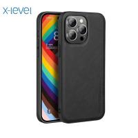 ราคา ซองหนัง X-Level สําหรับ iPhone 14, iPhone 13, iPhone 12, iPhone 11, iPhone Xs Max, iPhone Xs - TFL Shop (43065845929)