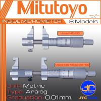 ราคา Mitutoyo ไมโครมิเตอร์วัดใน มีให้เลือก 8 ขนาด ขนาดตั้งแต่ 5-200มิล - Inside Micrometers Caliper Type Size 5-200mm. (11209120527)
