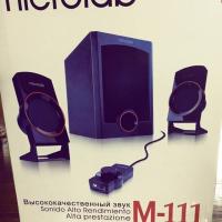 ราคา Microlab M-111 ลำโพงคอมพิวเตอร์ 12 watts (3526046548)