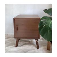 ราคา ตู้หัวเตียง ตู้หัวเตียงไม้ ตู้หัวเตียงไม้สัก ตู้วางของพร้อมส่ง (4553191993)