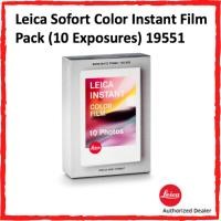ราคา Leica Sofort Color Instant Film Pack (แสง 10 ดวง) 1951 (29827211679)