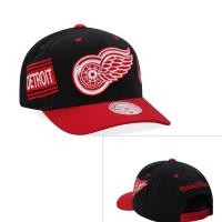 ราคา หมวก snapback สไตล์วินเทจ Mitchell & Ness โลโก้ Detroit Red Wings (40865032680)