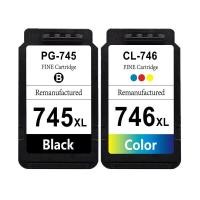ราคา Remanufactured for Canon PG745 745XL CL746 746XL Ink Cartridges for Canon Pixma MX497 TR4570 IP2870S TS3170 MG2570S MG30 (17193081455)