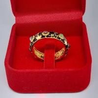 ราคา แหวนเงินเเท้92.5% พิรอด ลงยา เเดงล้วน ลงยา สุโขทัย พร้อมส่ง (9367661423)