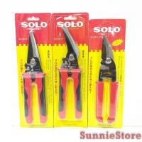 ราคา SOLO กรรไกรตัดสังกะสี กรรไกรเอนกประสงค์ กรรไกรตัดเหล็กแผ่น โซโล กรรไกรตัดสแตนเลส กรรไกรตัดซีลาย กรรไกรตัดเมทัลชีท (16713346519)