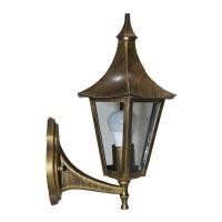 ราคา โคมไฟติดผนัง โคมไฟกิ่งภายนอก โคมไฟภายนอก สไตล์คลาสสิค สีดำ/ดำปัดทอง แก้วใส รุ่น WL-A64-BG/BK (7527673231)