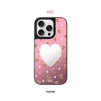 ราคา (PRE-ORDER) farine.co - Rolincube Strawberries Mirror Phone Case (29734312055)
