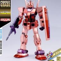 ราคา BANDAI GUNPLA PERFECT GRADE PG 1/60 RX-78/C.A CASVAL'S GUNDAM TITANIUM FINISH โมเดล กันดั้ม กันพลา VCA GUNDAM (7958819774)