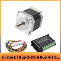 ราคา Nema 23 23HS5628 Stepper Motor 57 มอเตอร์ 2.8A พร้อม TB6600 Stepper Motor Driver NEMA17 23 สําหรับ CNC และ 3D ชิ้นส่วนเครื่องพิมพ์ (6.35 มม.) (40462248815)