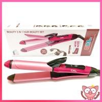 ราคา CKL 2 แบบ รุ่น737 เครื่องหนีบผม ที่หนีบผม เครื่องม้วนผม ที่ม้วนผม แกนม้วนผม ที่ม้วนผม เครื่องรีดผม ทำผม (903584558)