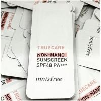 ราคา ของแท้ Innisfree Non-nano Sunscreen SPF48 PA+++ 1ml. (5728862223)
