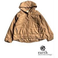 ราคา เสื้อแจ็คเก็ตบุนวม มีฮู้ด มือสองแบรนด์ earth music & ecology (25641454973)