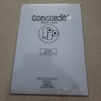 ราคา Concorde Paper A4 160Gr (10 แผ่น) / Concorde A4 160Gr (43116213099)