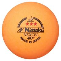 ราคา Nittaku NEXCELL 3 STAR 40+ (ITTF) สีส้ม แพ็ค 3 ลูก (43217056452)