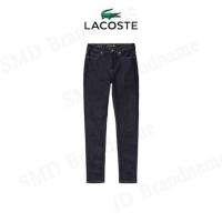 ราคา กางเกงยีนส์ผู้ชาย Lacoste สีดำ ทรงขาตรง (มือสอง) Size เอว 31 (40504420062)