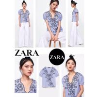 ราคา เสื้อผ้าแบรนด์เนม แบรนด์ZARA แท้% (1250432134)