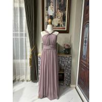 ราคา ชุดราตรียาว(ไซส์ 2XL 3XL)สีโอวัลติน#มือสอง (29769698046)