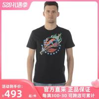 ราคา ARMANI EA7 เสื้อยืดแขนสั้นพิมพ์ลาย ผ้าฝ้าย สำหรับผู้ชาย รหัส 3GPT12PJT7Z สินค้าของแท้ (42968700518)