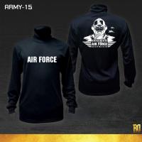 ราคา ARMY-15 เสื้อซับในทหารอากาศแขนยาว ทหารอากาศ เสื้อแขนยาว (6336197609)