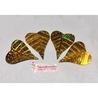 ราคา ใบโพธิ์เงิน ใบโพธิ์ทองขนาดกลาง 50 - 100 ใบ (พร้อมส่งด่วน) ใบกฐิน ใบผ้าป่า (40914155413)