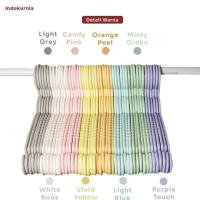 ราคา GANTUNGAN ไม้แขวนเสื้อหวายสีพาสเทล 6 ชิ้น ไม้แขวนเสื้อสีพาสเทล สินค้าใหม่ อัญมณี สินค้าใหม่ (43660288183)